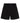 L'Agence Black Cotton Bermuda Shorts