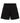 L'Agence Black Cotton Bermuda Shorts