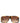 Chloé Brown Acetate Sunglasses