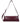 Jil Sander Red Leather Crossbody Bag
