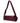 Jil Sander Red Leather Crossbody Bag