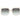 Guess White Plastic Sunglasses