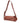 Jil Sander Pink Leather Crossbody Bag