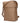 Jil Sander Brown Leather Crossbody Bag