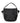 Jil Sander Black Leather Handbag
