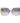 Marciano by Guess Brown Plastic Sunglasses