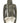 Rick Owens Gray Lamb Fur Leather Jacket