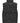 Dsquared² Black Polyester Sleeveless Jacket