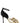 Jimmy Choo Multicolor Tencel Stiletto Heel Sandals