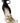 Jimmy Choo Multicolor Tencel Stiletto Heel Sandals