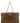 Valentino Garavani Brown Lamb Leather Shoulder Bag