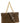 Valentino Garavani Brown Lamb Leather Shoulder Bag