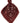 Alanui Bordeaux Cotton Scarf