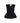Magda Butrym Black Silk Blouse