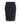 Magda Butrym Black Cotton Midi Skirt
