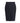 Magda Butrym Black Cotton Midi Skirt
