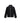 Sacai Black Wool Oves Aries Full-Length Jacket
