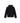 Sacai Black Wool Oves Aries Full-Length Jacket