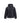 Parajumpers Black Goose Down Full-Length Jacket