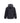 Parajumpers Black Goose Down Full-Length Jacket