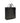 Valentino Garavani Black Calf Leather Bos Taurus Shoulder Bag