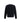 Ami Paris Black Cotton Sweatshirt