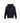 Ami Paris Black Cotton Sweatshirt