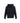 Ami Paris Black Cotton Sweatshirt