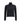 Ami Paris Black Merino Wool Turtleneck