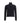 Ami Paris Black Merino Wool Turtleneck