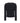 Ami Paris Black Wool Oves Aries Sweatshirt