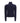 Ami Paris Blue Merino Wool Turtleneck