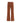 Haikure Brown Cotton Casual Pants