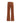 Haikure Brown Cotton Casual Pants