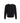 Ami Paris Black Wool Oves Aries Cardigan