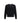 Ami Paris Black Wool Oves Aries Sweatshirt