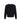 Ami Paris Black Wool Oves Aries Sweatshirt
