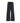 MM6 Black Cotton Relaxed Fit Jeans