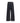 MM6 Black Cotton Relaxed Fit Jeans