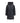 Parajumpers Black Goose Down Full-Length Jacket
