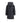 Parajumpers Black Goose Down Full-Length Jacket