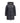 Parajumpers Black Goose Down Full-Length Jacket