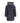 Parajumpers Black Goose Down Full-Length Jacket