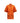 Alemais Orange Cotton Pattern Shirt