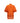 Alemais Orange Cotton Pattern Shirt