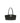 Ferragamo Black Calf Leather Bos Taurus Shoulder Bag