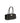 Ferragamo Black Calf Leather Bos Taurus Shoulder Bag