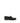 Ferragamo Black Calf Leather Bos Taurus Slip-On Loafers