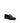 Ferragamo Black Calf Leather Bos Taurus Slip-On Loafers