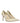 Jimmy Choo Beige Leather High Heel Pumps